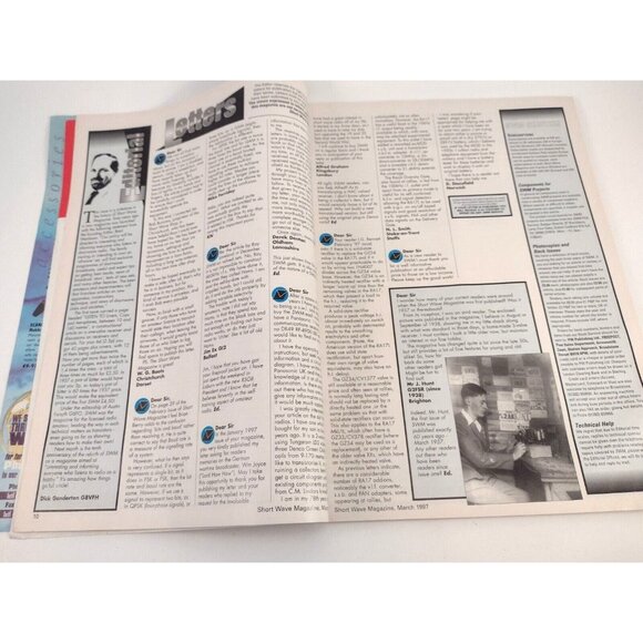 Short Wave Magazine March 1997 Sky Nation Radio Computers VTG British - Picture 3 of 8